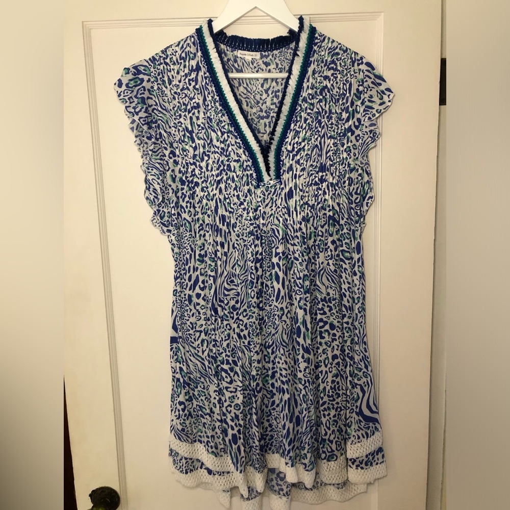 Poupette St Barth mini dress Sasha sz L